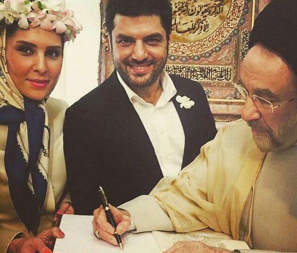 عکس داماد سید محمد خاتمی