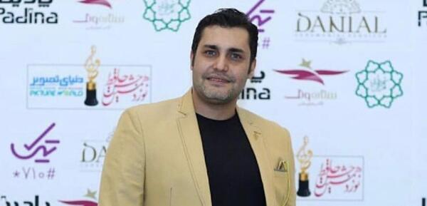 عکس داماد ستایش در فیلم ستایش