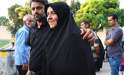 عکس داماد شهید بابایی