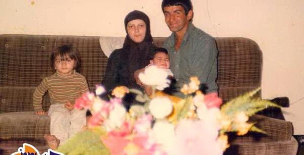 عکس داماد شهید بابایی