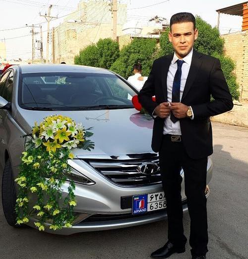 عکس داماد شدنت مبارک