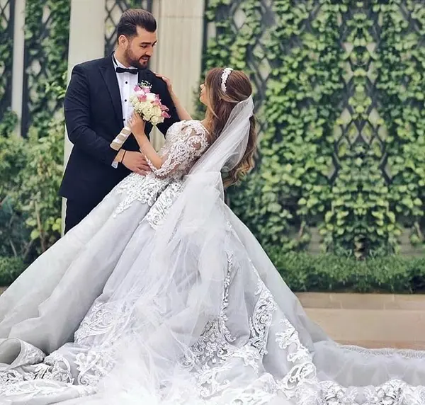 عکس داماد عروس