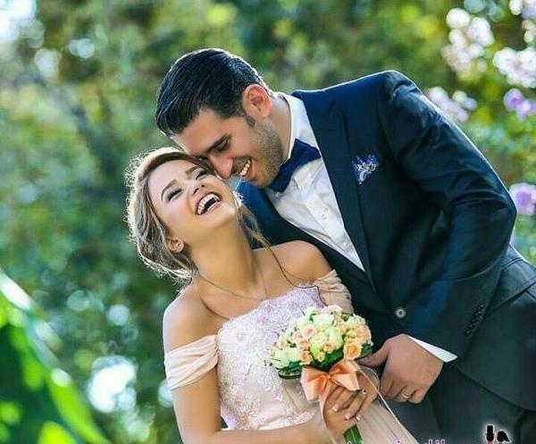 عکس داماد عروس جدید