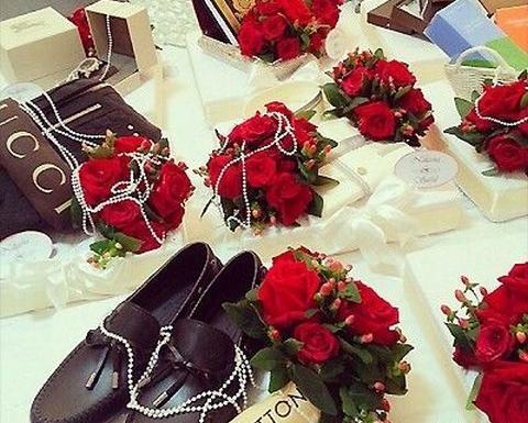 عکس خنچه داماد