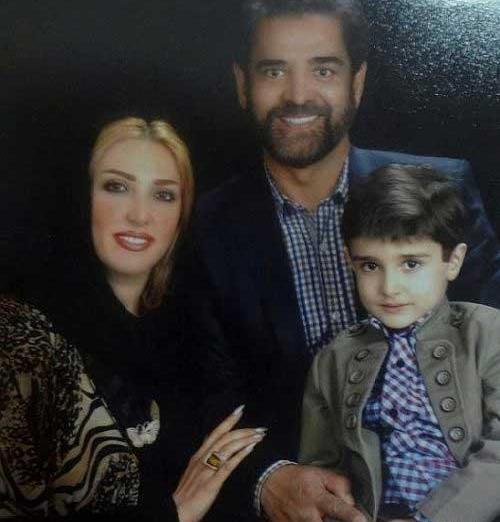 عکس داماد فیروز کریمی