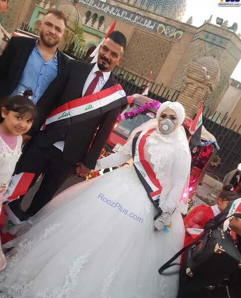 عکس داماد قالیباف