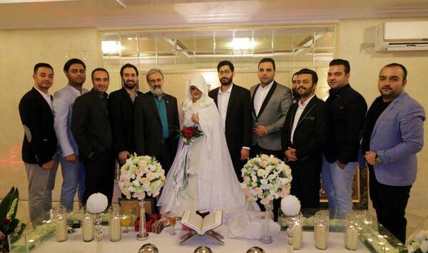عکس داماد قالیباف