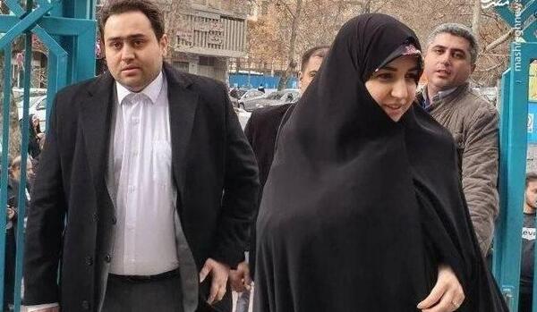 عکس داماد قالیباف