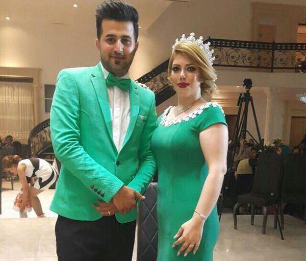 عکس داماد قالیباف