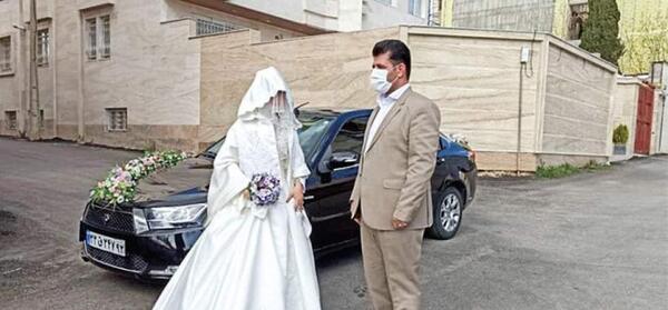 عکس داماد قالیباف