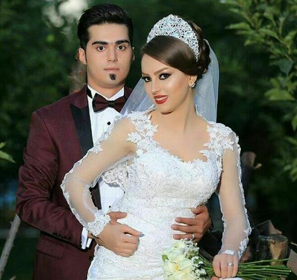 عکس داماد قشنگ
