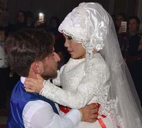 عکس داماد قد کوتاه