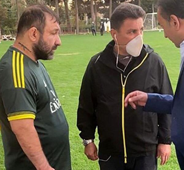 عکس داماد قلعه نویی