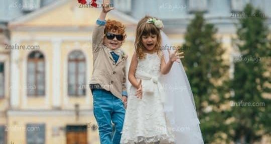 عکس داماد کوچولو