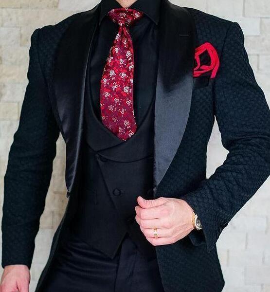 عکس داماد کت شلوار