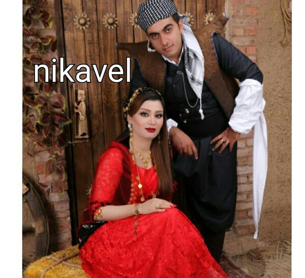 عکس داماد کورد