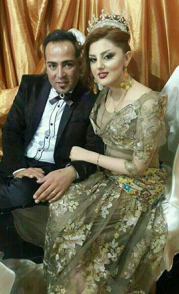 عکس داماد کورد