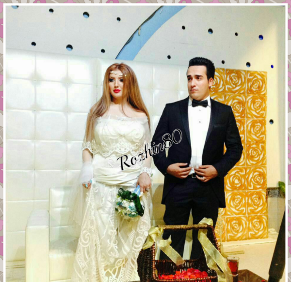 عکس داماد کورد