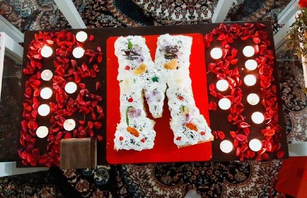عکس داماد گلم تولدت مبارک