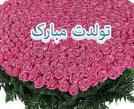 عکس داماد گلمون تولدت مبارک
