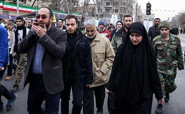 عکس داماد لبنانی سردار سلیمانی