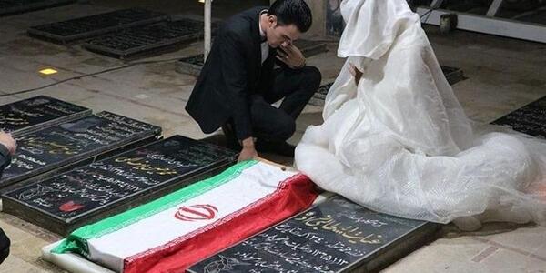 عکس داماد لبنانی سردار سلیمانی