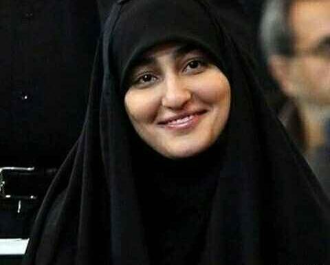 عکس داماد لبنانی سردار سلیمانی