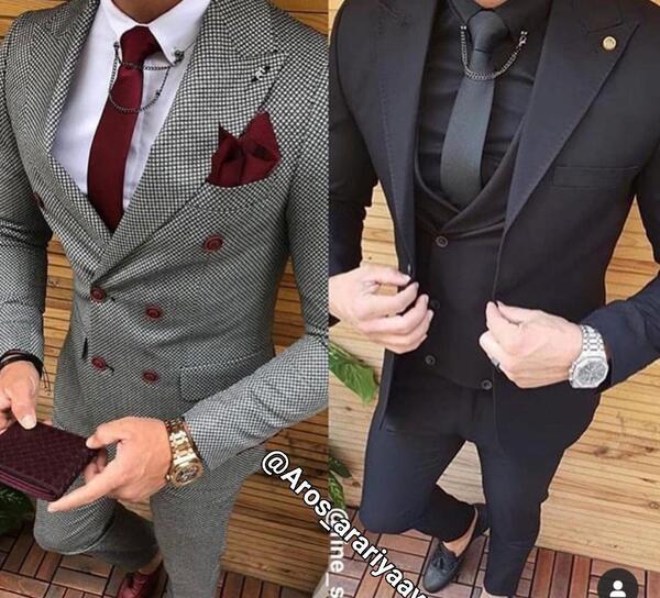 عکس لباس داماد شیک
