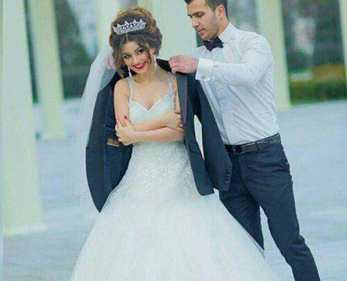 عکس لباس داماد و عروس