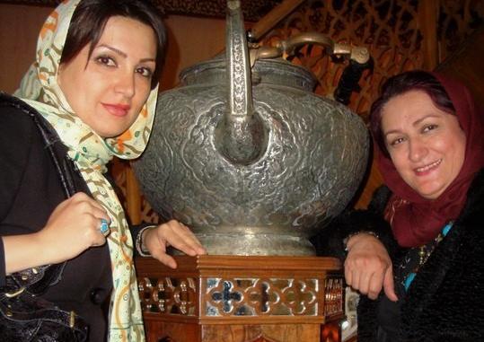 عکس داماد مریم امیر جلالی