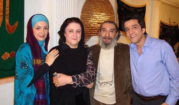 عکس داماد مریم امیر جلالی