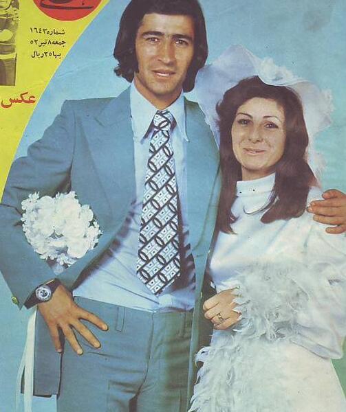 عکس داماد ناصر حجازی
