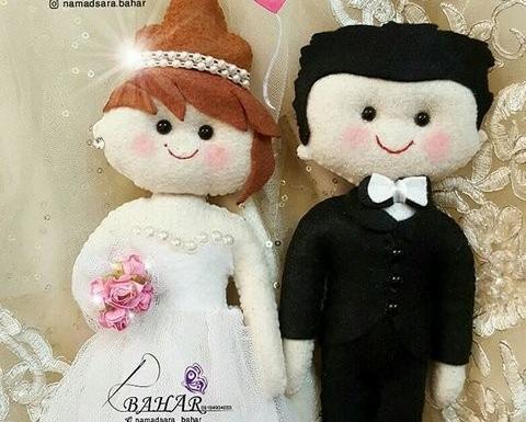 عکس داماد نمدی