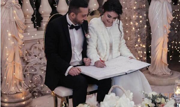 عکس داماد نامزدی