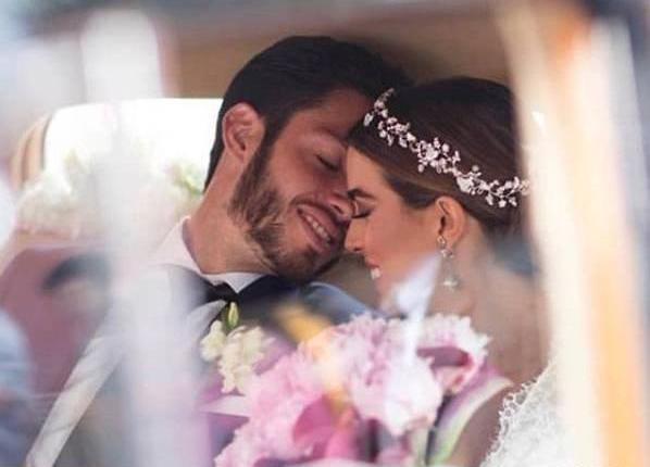عکس داماد و عروس عاشقانه