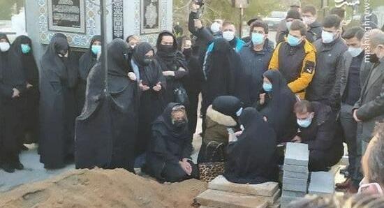 عکس داماد و خواهر علی انصاریان