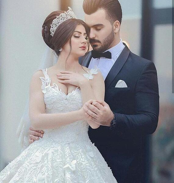 دانلود عکس داماد و عروس