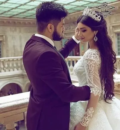 دانلود عکس داماد و عروس