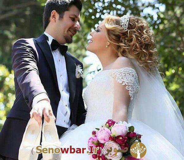 عکس های داماد و عروس