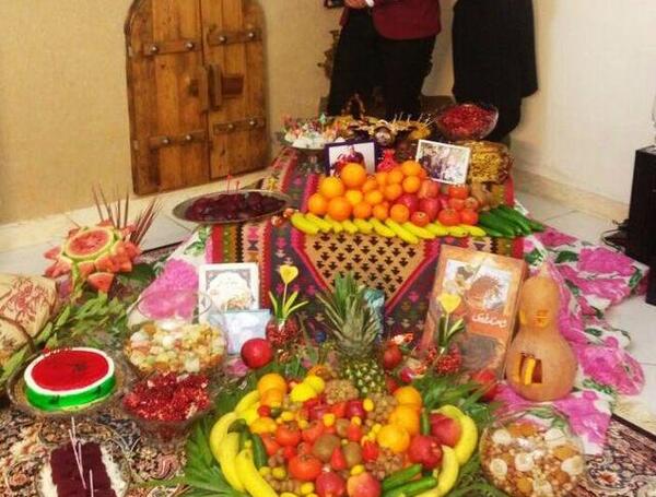 عکس یلدایی برای داماد