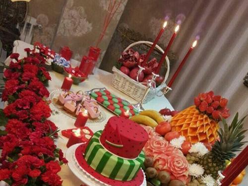 عکس یلدایی برای داماد