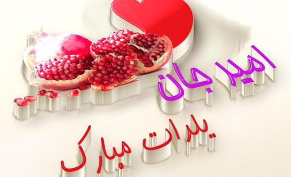 عکس داماد عزیزم یلدات مبارک