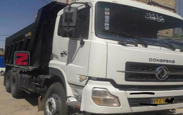 عکس دانگ فنگ کامیون