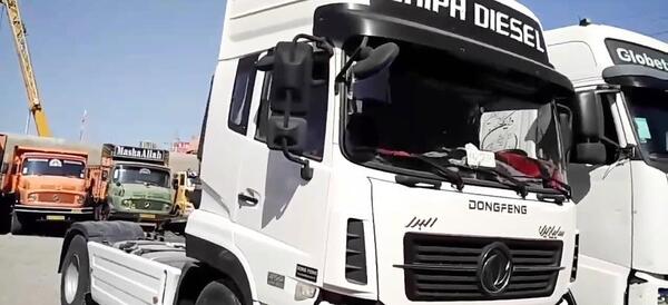 عکس دانگ فنگ کامیون