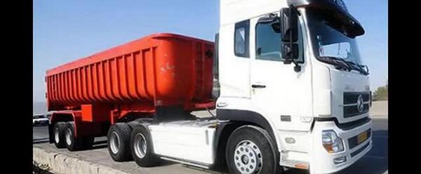 عکس ماشین دانگ فنگ تریلی