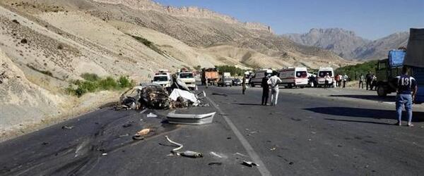 عکس تصادف دانگ فنگ