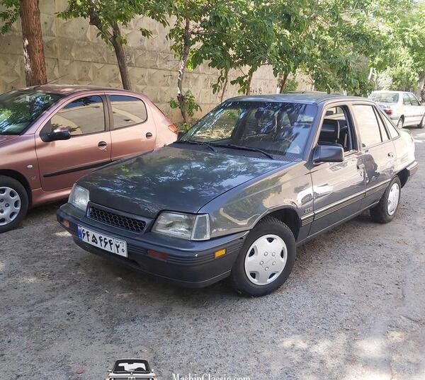 عکس دوو ریسر