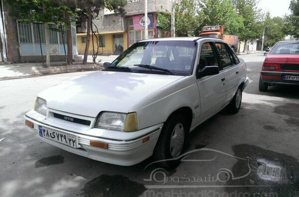 عکس دوو ریسر