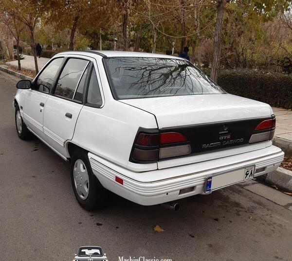 عکس دوو ریسر