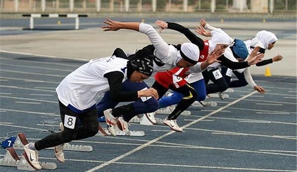 عکس دوومیدانی دخترانه